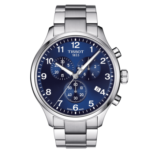 Tissot Chrono XL Classic Stainless Steel / Blue / Bracelet T116.617.11.047.01