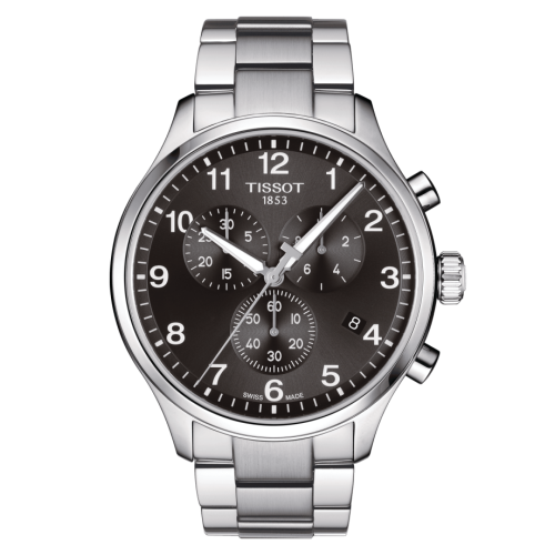 Tissot Chrono XL Classic Stainless Steel / Black / Bracelet T116.617.11.057.01