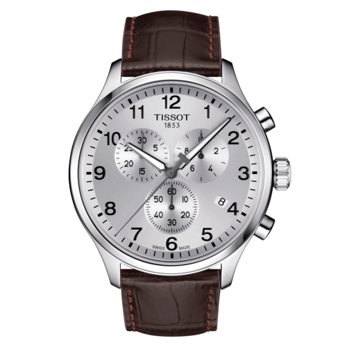 Tissot Chrono XL Classic Stainless Steel / Silver / Strap T116.617.16.037.00