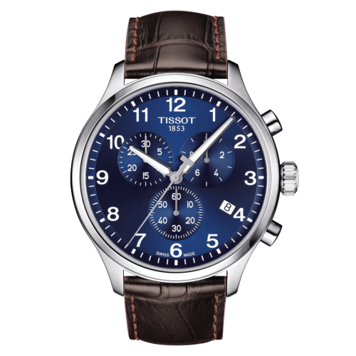 Tissot Chrono XL Classic Stainless Steel / Blue / Strap T116.617.16.047.00