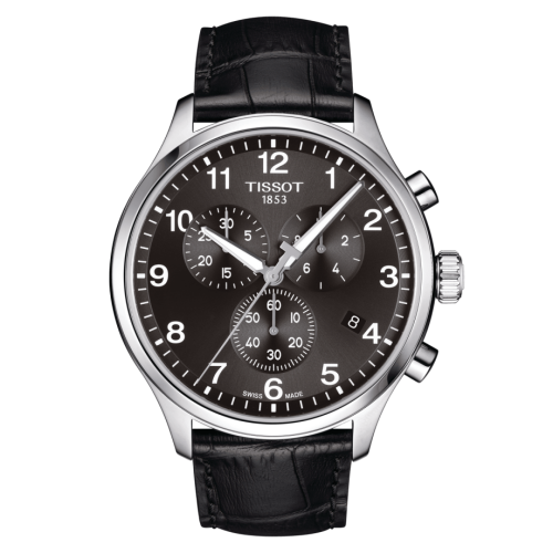 Tissot Chrono XL Classic Stainless Steel / Black / Strap T116.617.16.057.00