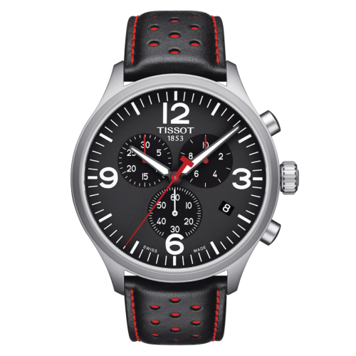 Tissot Chrono XL Classic Stainless Steel / Black / Strap T116.617.16.057.02