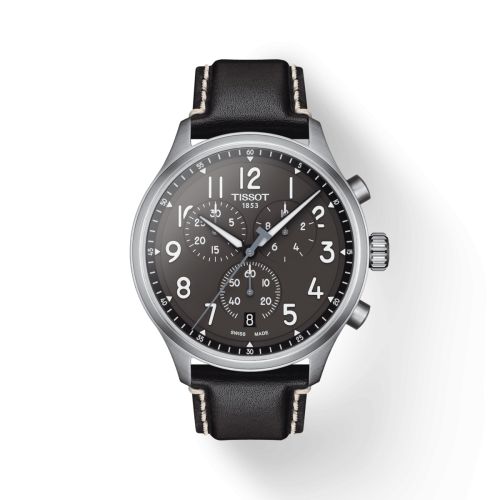 Tissot Chrono XL Classic Stainless Steel / Anthracite T116.617.16.062.00