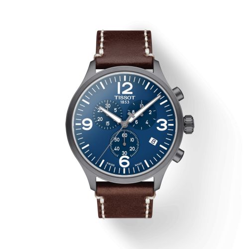 Tissot Chrono XL Grey PVD / Blue T116.617.36.047.00