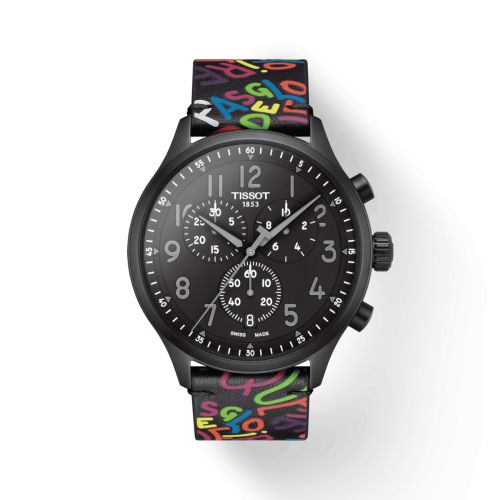 Tissot Chrono XL Black PVD / Special Edition Primož Roglič T116.617.36.052.04