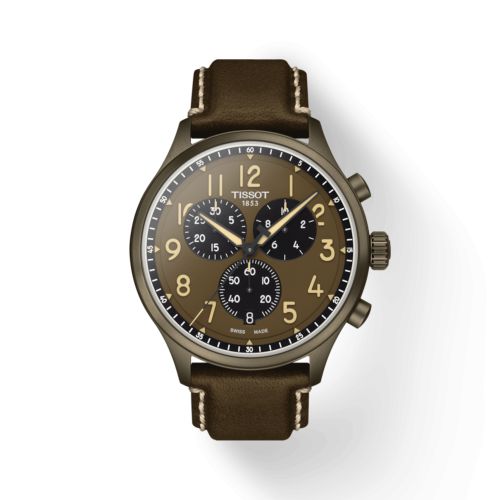 Tissot Chrono XL Khaki PVD / Green T116.617.36.092.00
