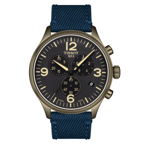 Tissot Chrono XL Khaki PVD / Black T116.617.37.057.01
