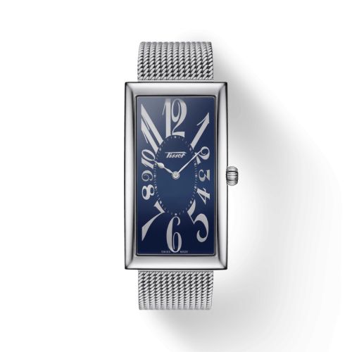 Tissot Heritage Banana Stainless Steel / Blue / Japan T117.509.11.042.00