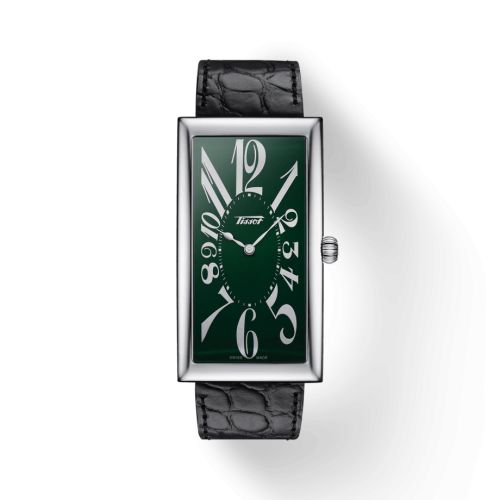 Tissot Heritage Banana Stainless Steel / Green / Japan T117.509.16.092.00