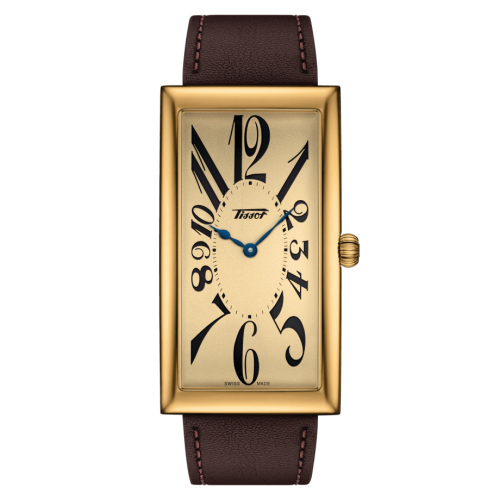 Tissot Banana Centenary Edition Yellow Gold PVD / Champagne T117.509.36.022.00
