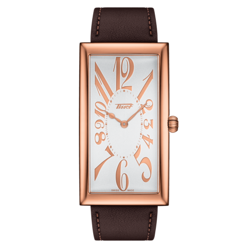 Tissot Banana Centenary Edition Rose Gold PVD / Silver T117.509.36.032.00