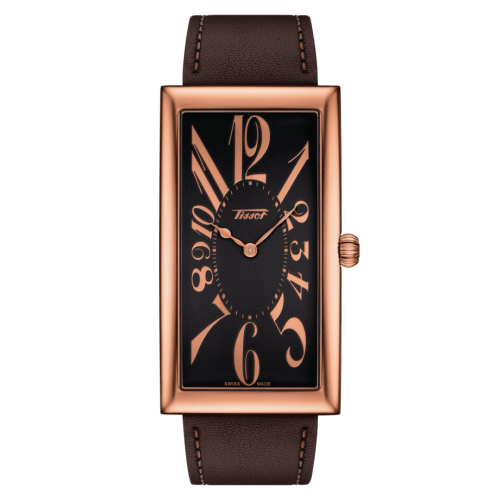 Tissot Banana Centenary Edition Rose Gold PVD / Black T117.509.36.052.00