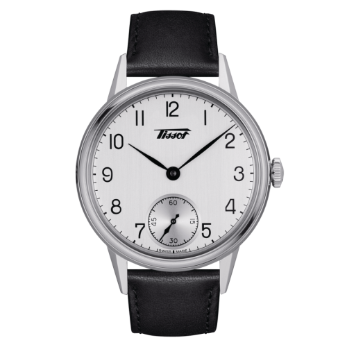 Tissot Heritage Petite Seconde 42 Stainless Steel / Silver T119.405.16.037.00