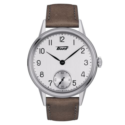 Tissot Heritage Petite Seconde 42 Stainless Steel / Silver T119.405.16.037.01