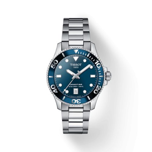Tissot Seastar 1000 36 Quartz Stainless Steel / Blue / Bracelet T120.210.11.041.00