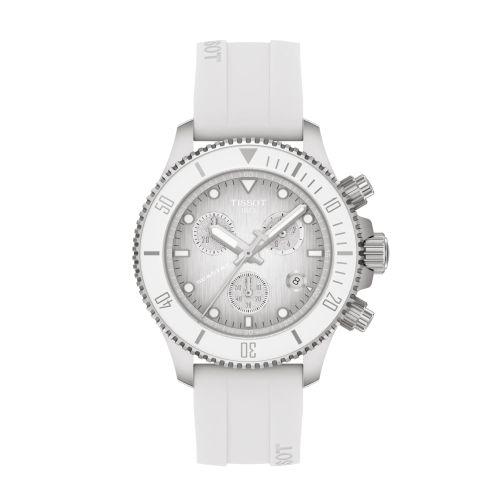 Tissot Seastar 1000 Quartz Chronograph Stainless Steel / White T120.217.17.011.00