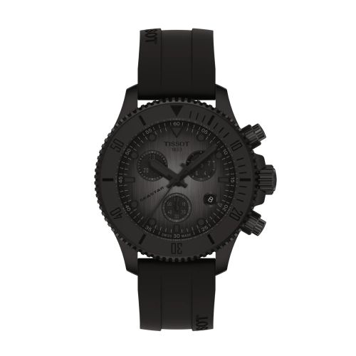 Tissot Seastar 1000 Quartz Chronograph PVD / Black T120.217.37.061.00