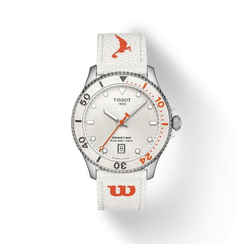 Tissot Seastar 1000 Quartz 40 Wilson WNBA / White T120.410.17.011.00
