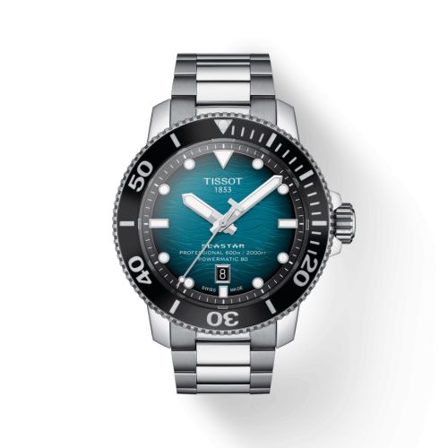 Tissot Seastar 2000 Professional Stainless Steel / Blue / Bracelet T120.607.11.041.00
