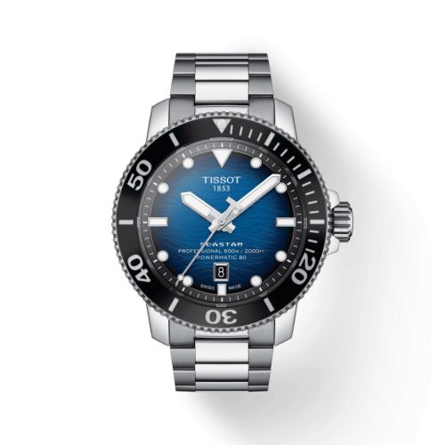Tissot Seastar 2000 Professional Stainless Steel / Blue / Bracelet T120.607.11.041.01