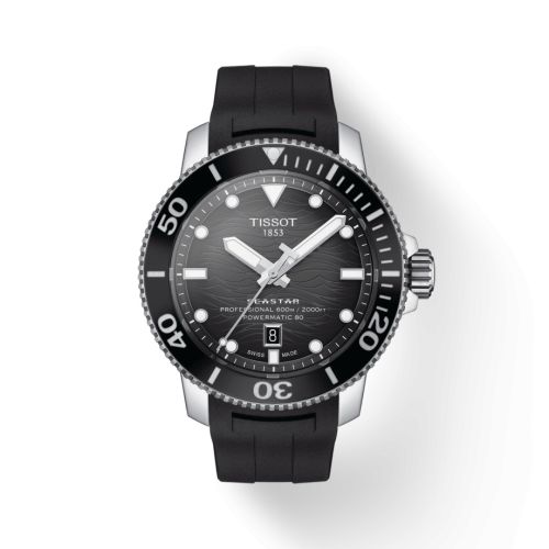 Tissot Seastar 2000 Professional Stainless Steel / Grey / Rubber T120.607.17.441.00