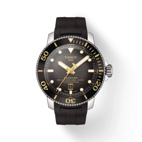 Tissot Seastar 2000 Professional Stainless Steel / Grey / Rubber T120.607.17.441.01