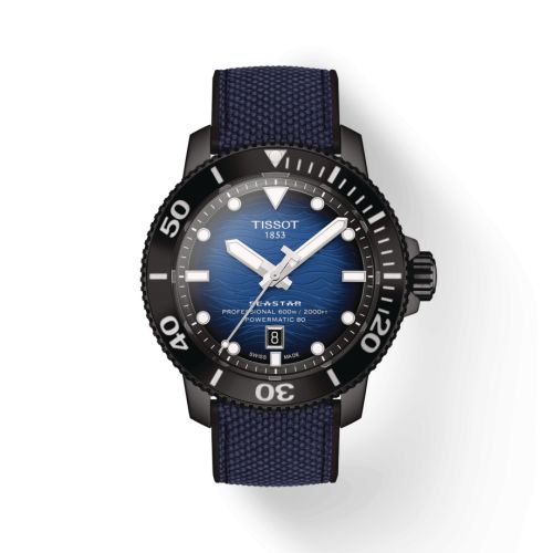 Tissot Seastar 2000 Professional PVD / Blue / Rubber T120.607.37.041.00