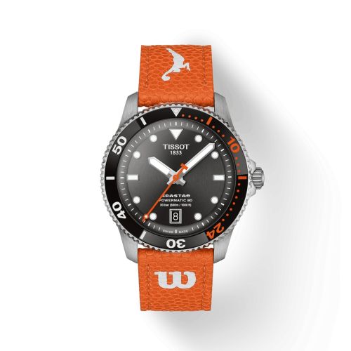 Tissot Seastar 1000 Quartz 40 Wilson WNBA / Black T120.807.17.051.00