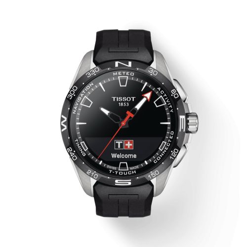 Tissot T-Touch Connect Solar Titanium - Ceramic / Black / Rubber T121.420.47.051.00