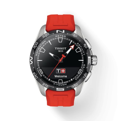 Tissot T-Touch Connect Solar Titanium - Ceramic / Black / Rubber T121.420.47.051.01