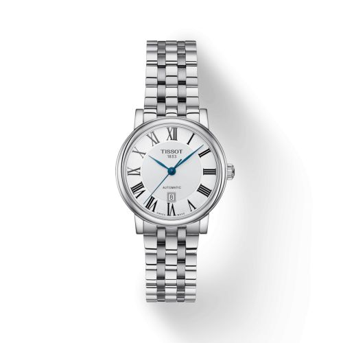 Tissot Carson Premium Automatic 30 Stainless Steel / Silver / Bracelet T122.207.11.033.00