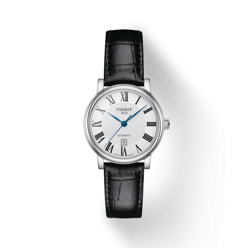 Tissot Carson Premium Automatic 30 Stainless Steel / Silver / Bracelet T122.207.16.033.00