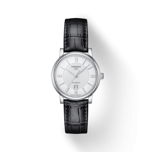 Tissot Carson Premium Automatic 30 Stainless Steel / Silver T122.207.16.036.01