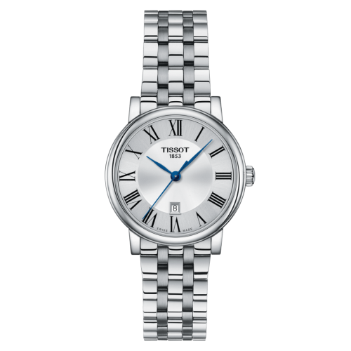 Tissot Carson Premium Quartz 30 Stainless Steel / Silver / Bracelet T122.210.11.033.00