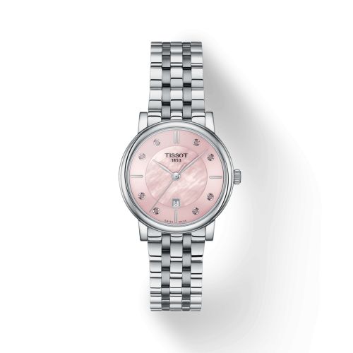 Tissot Carson Premium Quartz 30 Stainless Steel / MOP / Bracelet T122.210.11.159.00