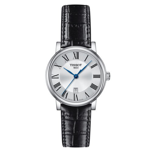 Tissot Carson Premium Quartz 30 Stainless Steel / Silver / Strap T122.210.16.033.00