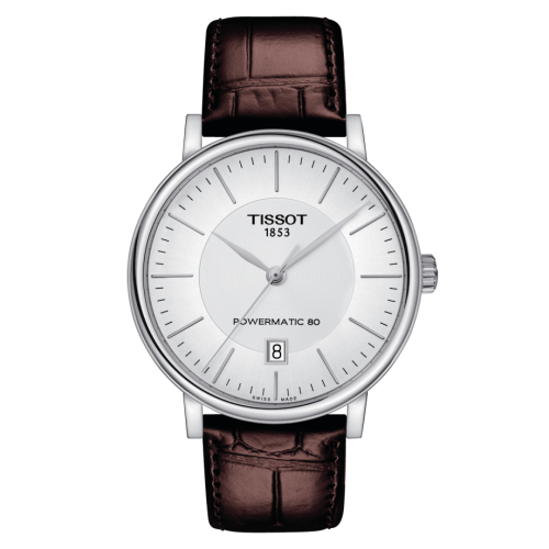 Tissot Carson Premium Powermatic 80 Stainless Steel / Silver / Strap T122.407.16.031.00