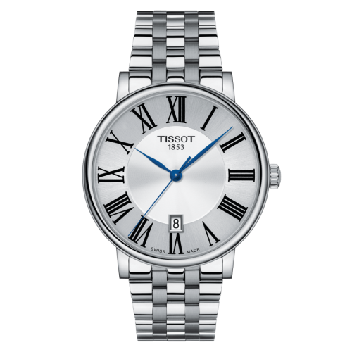 Tissot Carson Premium Quartz 40 Stainless Steel / Silver / Bracelet T122.410.11.033.00