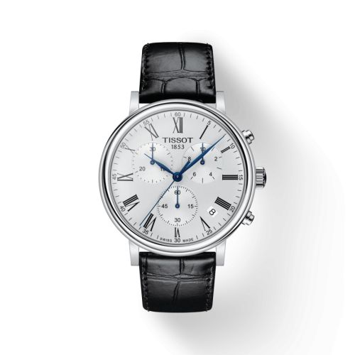 Tissot Carson Premium Chronograph Stainless Steel / Silver T122.417.16.033.00