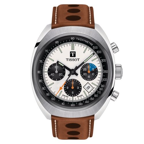 Tissot Heritage 1973 Silver T124.427.16.031.01