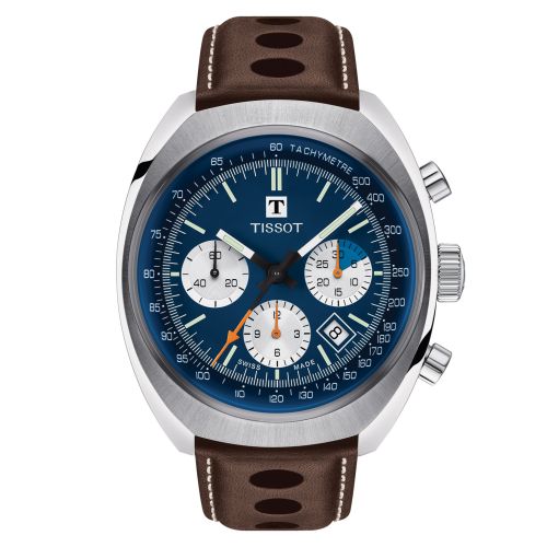 Tissot Heritage 1973 Blue T124.427.16.041.00