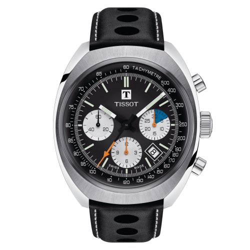 Tissot Heritage 1973 Black T124.427.16.051.00