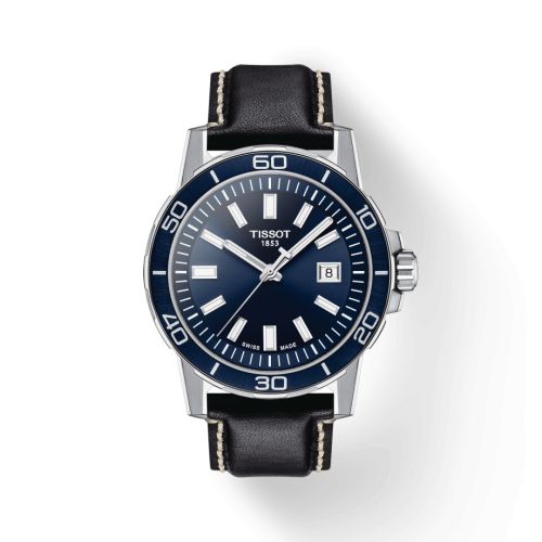 Tissot Supersport Stainless Steel / Blue T125.610.16.041.00
