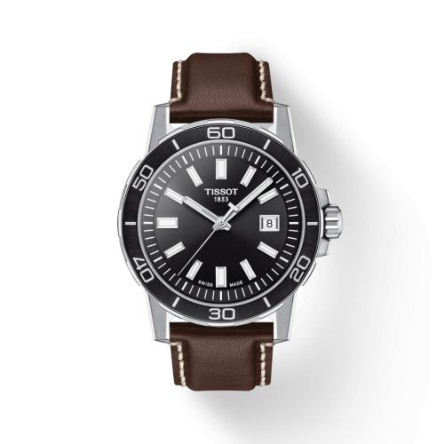 Tissot Supersport Stainless Steel / Black T125.610.16.051.00
