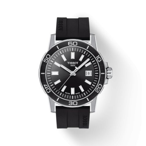 Tissot Supersport Stainless Steel / Black / Rubber T125.610.17.051.00