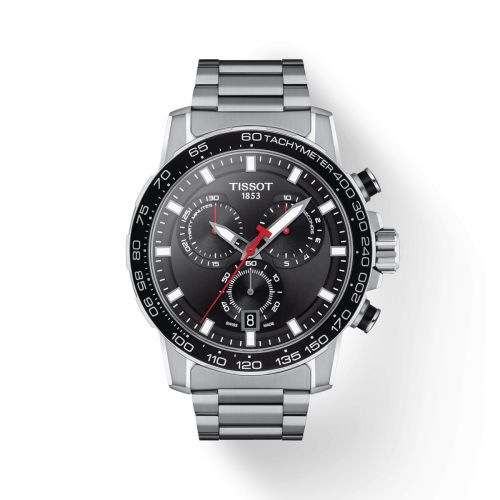 Tissot Supersport Chrono Stainless Steel / Black / Bracelet T125.617.11.051.00