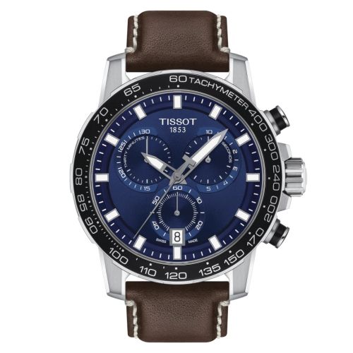 Tissot Supersport Chrono Stainless Steel / Blue T125.617.16.041.00