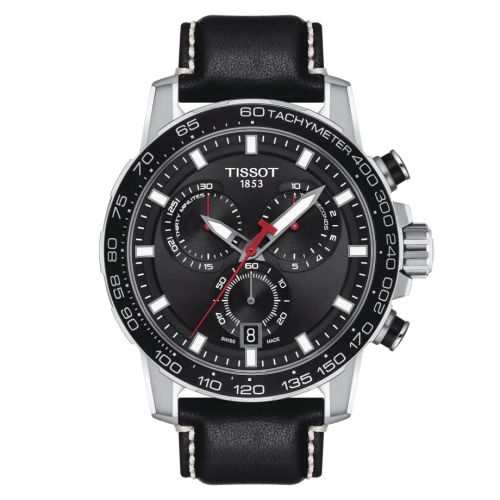 Tissot Supersport Chrono Stainless Steel / Black T125.617.16.051.00