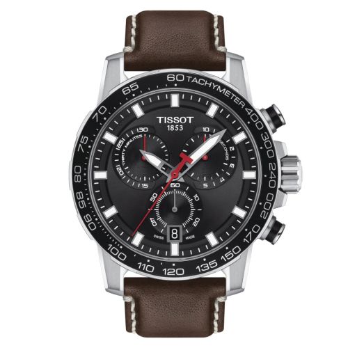 Tissot Supersport Chrono Stainless Steel / Black T125.617.16.051.01