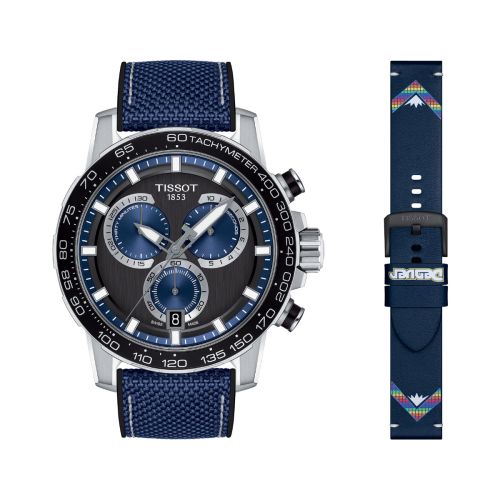 Tissot Supersport Chrono Stainless Steel / Denver Nuggets 2023 NBA Champions T125.617.17.051.03A